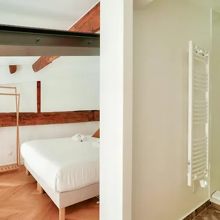 Belle Epoque - Magnifique Duplex Avec Mezzanine Pour 4 Appartamento *