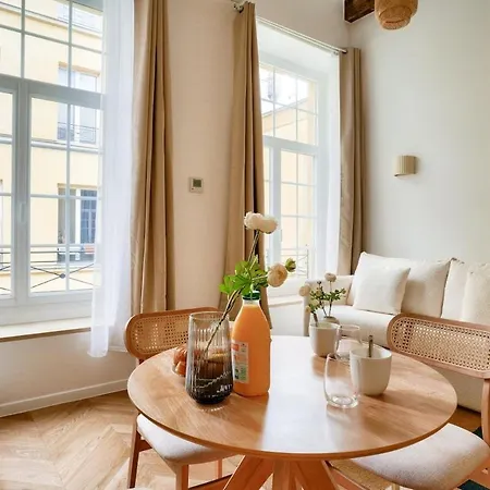 Appartamento Belle Epoque - Magnifique Duplex Avec Mezzanine Pour 4 *