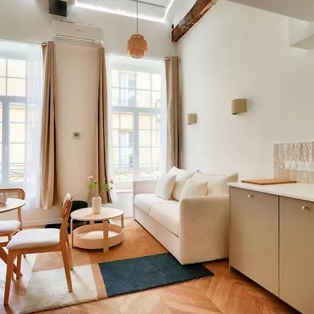 Belle Epoque - Magnifique Duplex Avec Mezzanine Pour 4 * Parigi