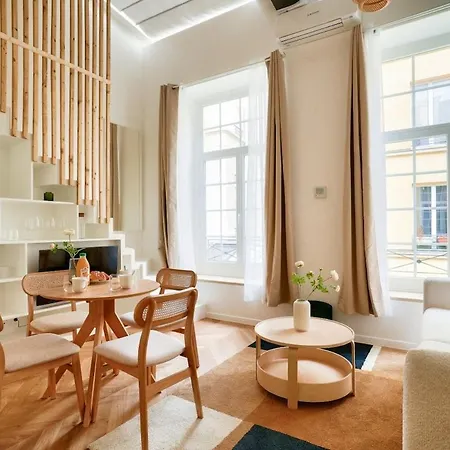 Appartamento Belle Epoque - Magnifique Duplex Avec Mezzanine Pour 4 Parigi