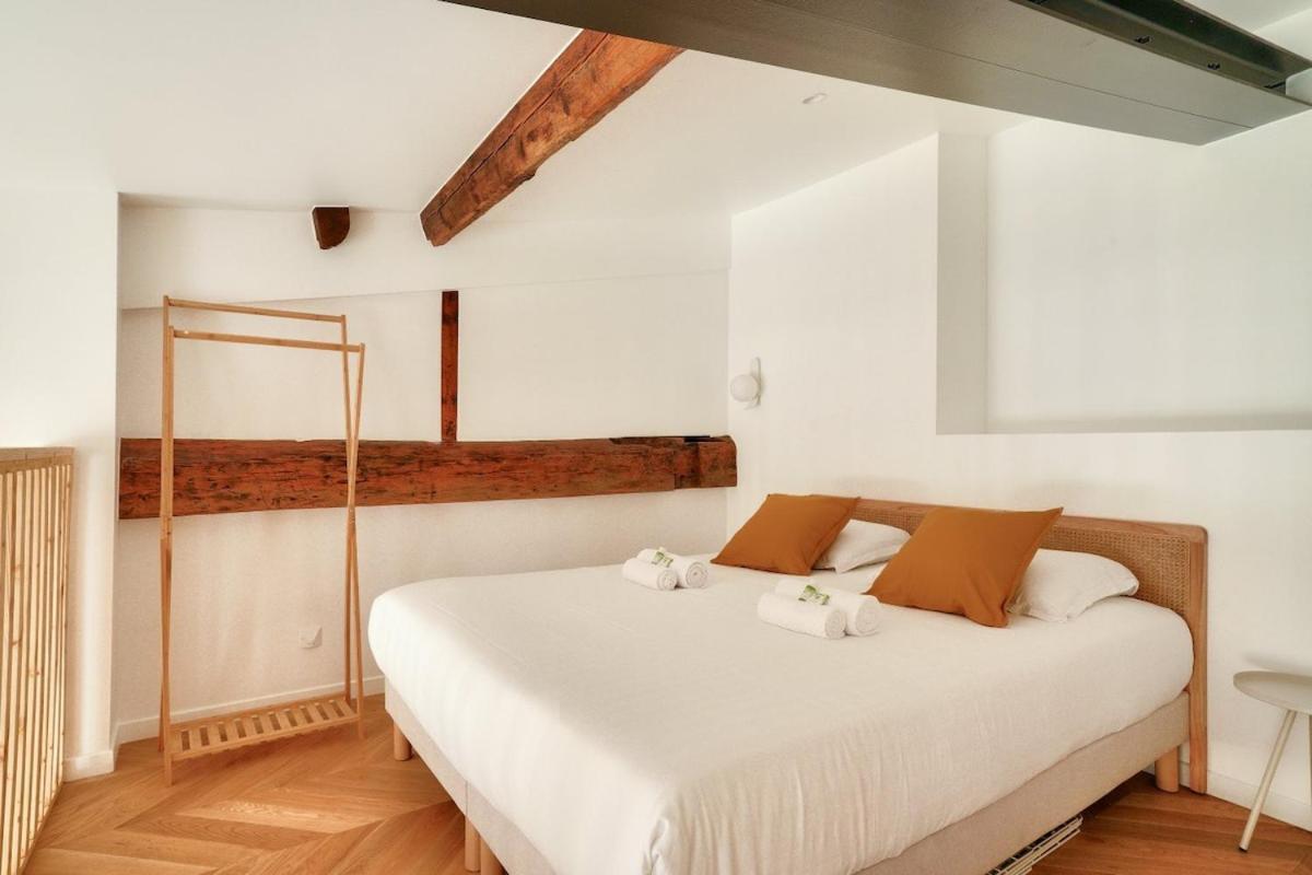 Appartamento Belle Epoque - Magnifique Duplex Avec Mezzanine Pour 4 *