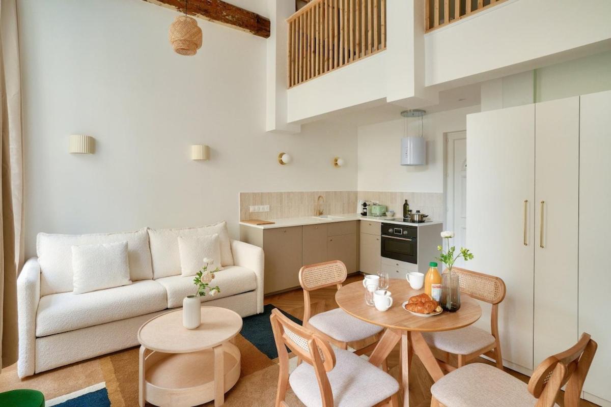 Belle Epoque - Magnifique Duplex Avec Mezzanine Pour 4