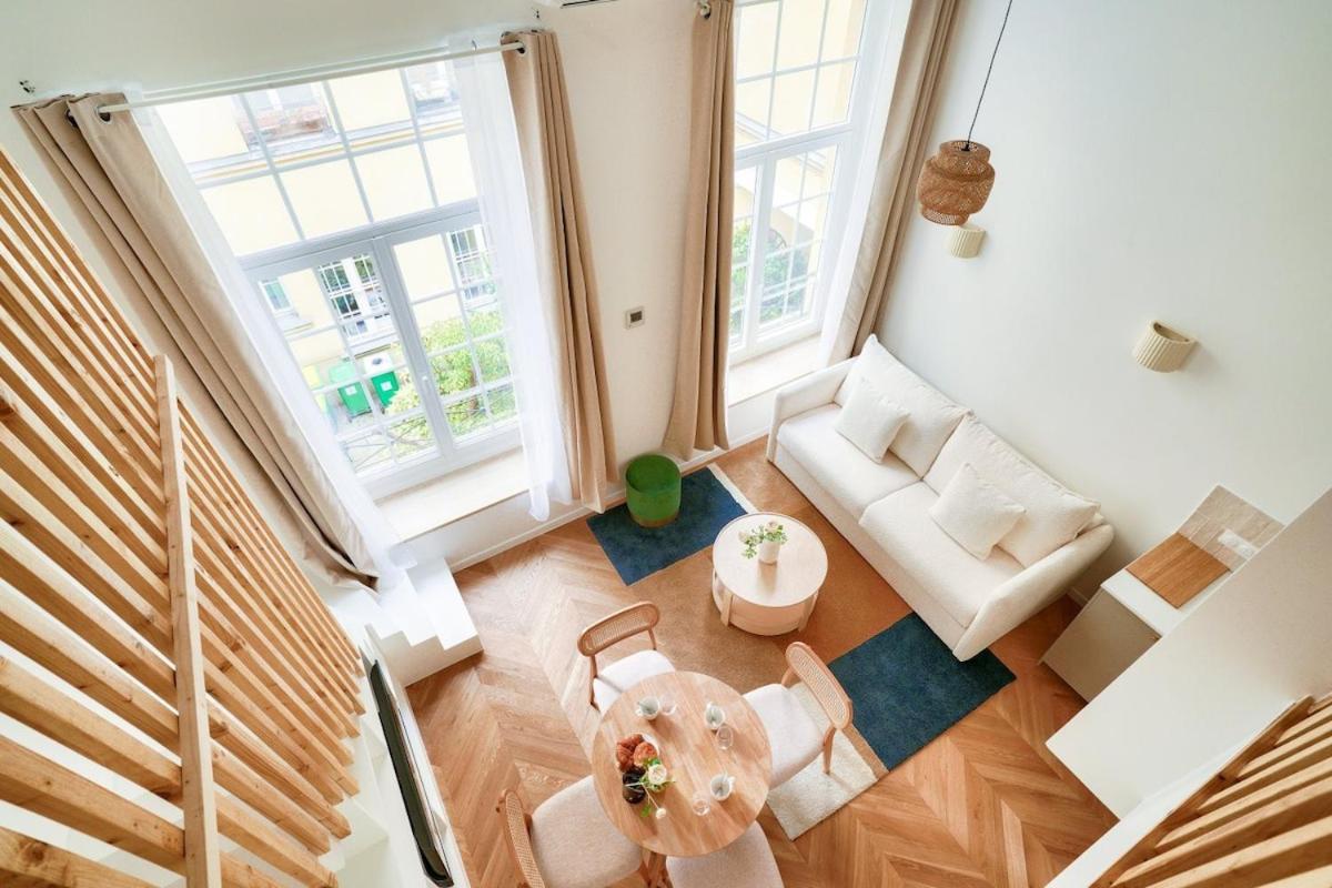 Belle Epoque - Magnifique Duplex Avec Mezzanine Pour 4 Appartamento *