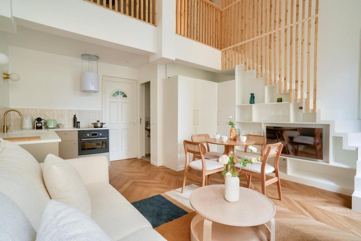 Belle Epoque - Magnifique Duplex Avec Mezzanine Pour 4 Appartamento